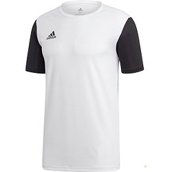 Adidas Estro 19 Trikot Kurzarm Herren - Weiß / Schwarz