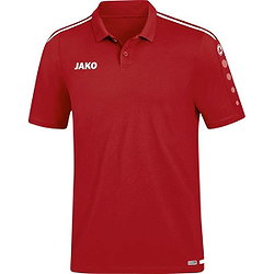 Jako Striker 2.0 Polo Hommes - Rouge Chili / Blanc