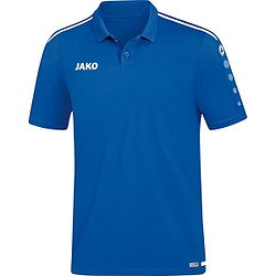 Jako Striker 2.0 Polo Hommes - Royal / Blanc