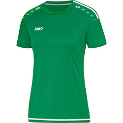 Jako Striker 2.0 Trikot Kurzarm Damen - Weiß / Sportgrün