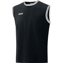 Jako Center 2.0 Basketballtrikot Kinder - Schwarz / Weiß