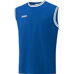 Jako Center 2.0 Basketbalshirt Kinderen - Royal / Wit