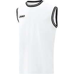 Jako Center 2.0 Basketbalshirt Kinderen - Wit / Zwart