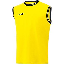Jako Center 2.0 Basketbalshirt Heren - Citroen / Zwart