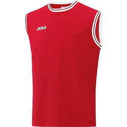 Jako Center 2.0 Maillot De Basketball Hommes - Rouge / Blanc