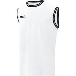 Voorvertoning: Jako Center 2.0 Basketbalshirt Heren - Wit / Zwart