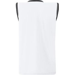 Voorvertoning: Jako Center 2.0 Basketbalshirt Heren - Wit / Zwart