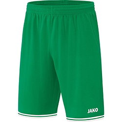 Jako Center 2.0 Basketbalshort Kinderen - Sportgroen / Wit
