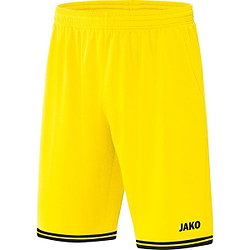 Jako Center 2.0 Basketballshort Herren - Citro / Schwarz
