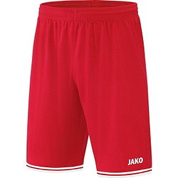 Jako Center 2.0 Short De Basketball Hommes - Rouge / Blanc