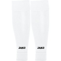 Jako Chaussettes De Football Footless Hommes - Blanc