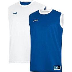 Jako Change 2.0 Maillot Réversible Enfants - Royal / Blanc