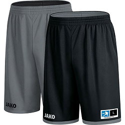 Jako Change 2.0 Short Réversible Hommes - Noir / Gris Pierre