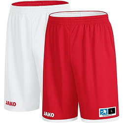 Jako Change 2.0 Wendeshort Herren - Rot / Weiß