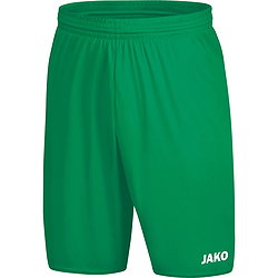 Jako Manchester 2.0 Short Kinderen - Sportgroen