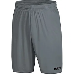 Jako Manchester 2.0 Short Heren - Steengrijs