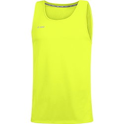 Jako Run 2.0 Débardeur Enfants - Jaune Fluo