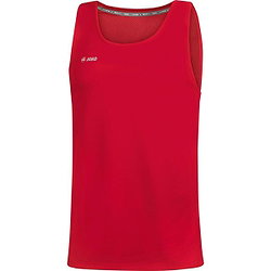 Jako Run 2.0 Débardeur Hommes - Rouge