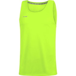 Jako Run 2.0 Débardeur Hommes - Vert Fluo