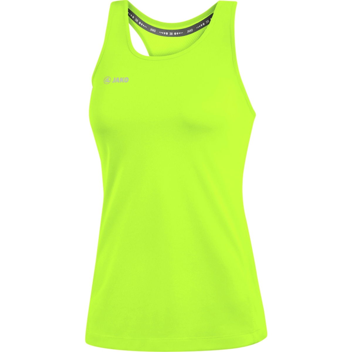 Jako Run 2.0 D bardeur pour Femmes Vert Fluo Teamswear