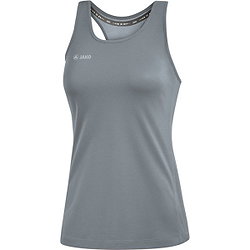 Jako Run 2.0 Tanktop Damen - Steingrau
