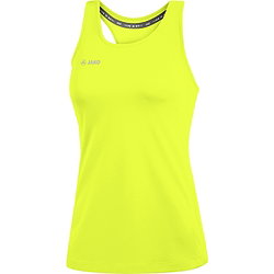 Jako Run 2.0 Débardeur Femmes - Jaune Fluo