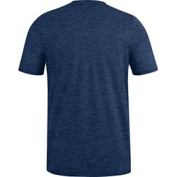 Voorvertoning: Jako Premium Basics T-Shirt Heren - Marine Gemeleerd