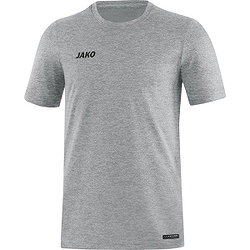 Jako Premium Basics T-Shirt Heren - Grijs Gemeleerd