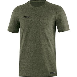 Jako Premium Basics T-Shirt Hommes - Kaki Mélange