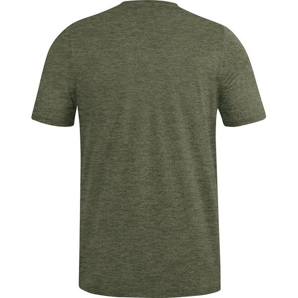 Jako Premium Basics T-Shirt Hommes - Kaki Mélange