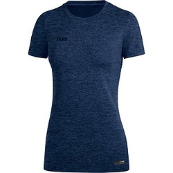 Jako Premium Basics T-Shirt Femmes - Marine Mélange