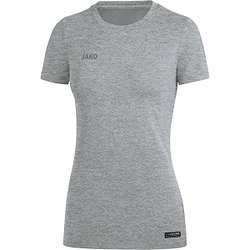 Jako Premium Basics T-Shirt Damen - Grau Meliert