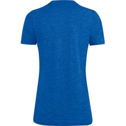Voorvertoning: Jako Premium Basics T-Shirt Dames - Royal Gemeleerd