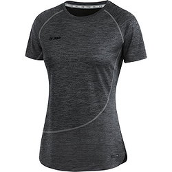 Jako Active Basics T-Shirt Femmes - Noir Mélange