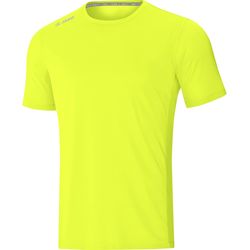 Jako Run 2.0 T-Shirt voor Dames | Fluogeel | Teamswear