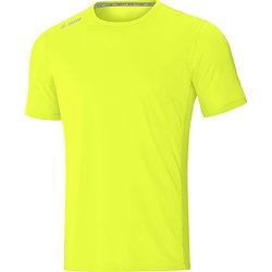 Jako Run 2.0 T-Shirt Hommes - Jaune Fluo