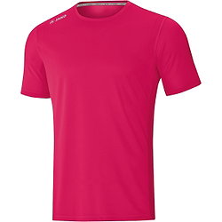 Jako Run 2.0 T-Shirt Hommes - Framboise