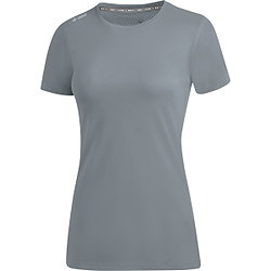 Jako Run 2.0 T-Shirt Femmes - Gris Pierre