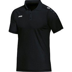 Jako Classico Poloshirt Kinder - Schwarz