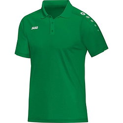 Jako Classico Polo Enfants - Vert Sport