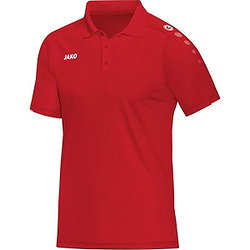 Jako Classico Polo Femmes - Rouge