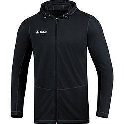 Jako Run 2.0 Veste À Capuchon Enfants - Noir