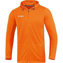 Jako Run 2.0 Veste À Capuchon Hommes - Orange Fluo