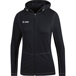 Jako Run 2.0 Veste À Capuchon Femmes - Noir