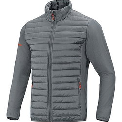Jako Premium Veste Hybride Hommes - Gris Pierre