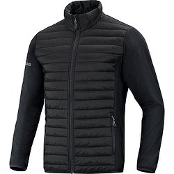 Jako Premium Hybridjacke Damen - Schwarz