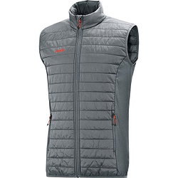 Jako Premium Steppjacke Herren - Steingrau