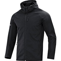 Jako Light Softshelljas Dames - Zwart