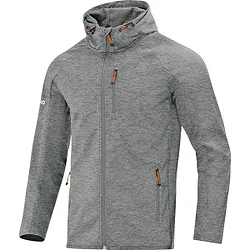 Jako Light Softshelljacke Damen - Grau Meliert