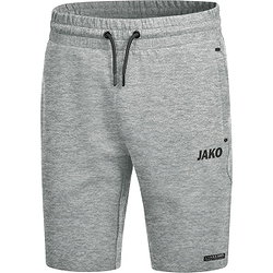 Jako Premium Basics Shorts Herren - Grau Meliert